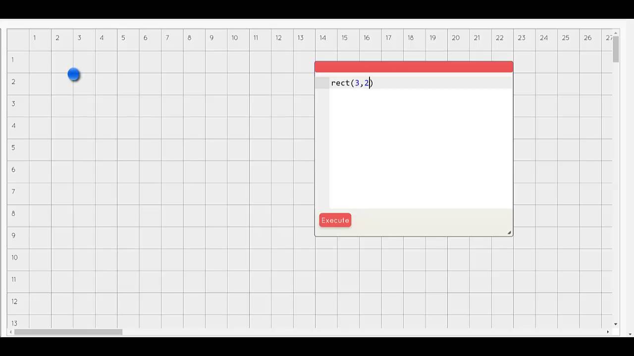 rect command in processing - YouTube