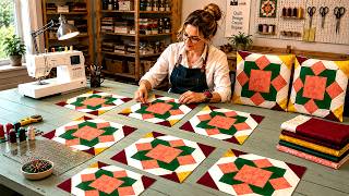 Transform Fabric Scraps Into Stunning Quilt Patchwork - Friendly Sewing Tutorial