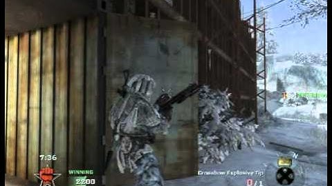 Awesome Crossbow Double Kill Black Ops