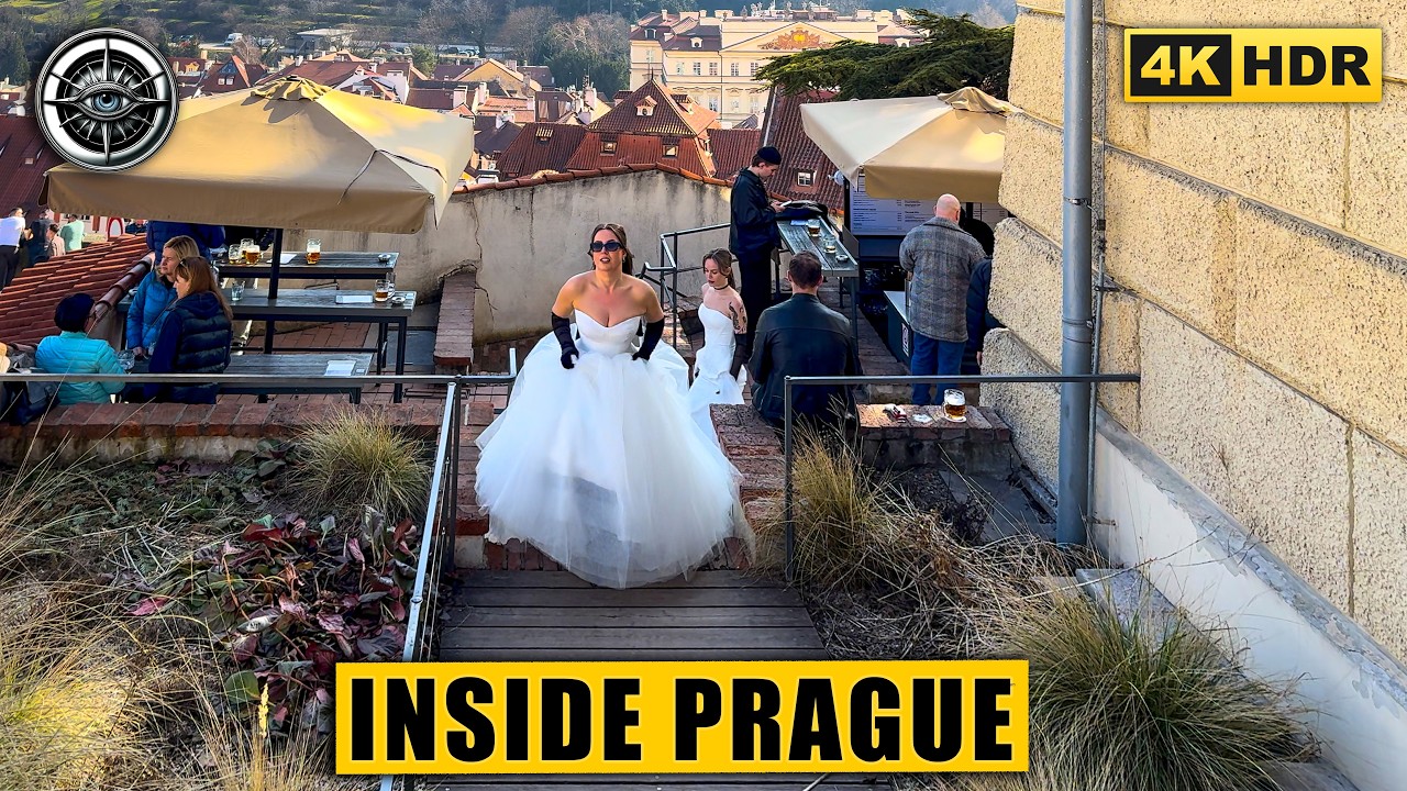 Prague Through a Photographer's Eyes 📸 Sunny Friday Walk | 4K HDR ASMR
