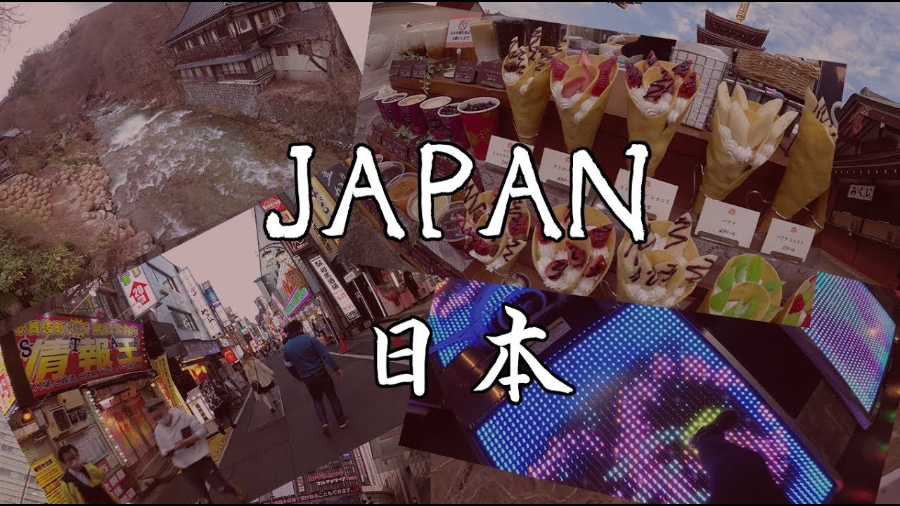 Vidéo de mon court séjour au Japon