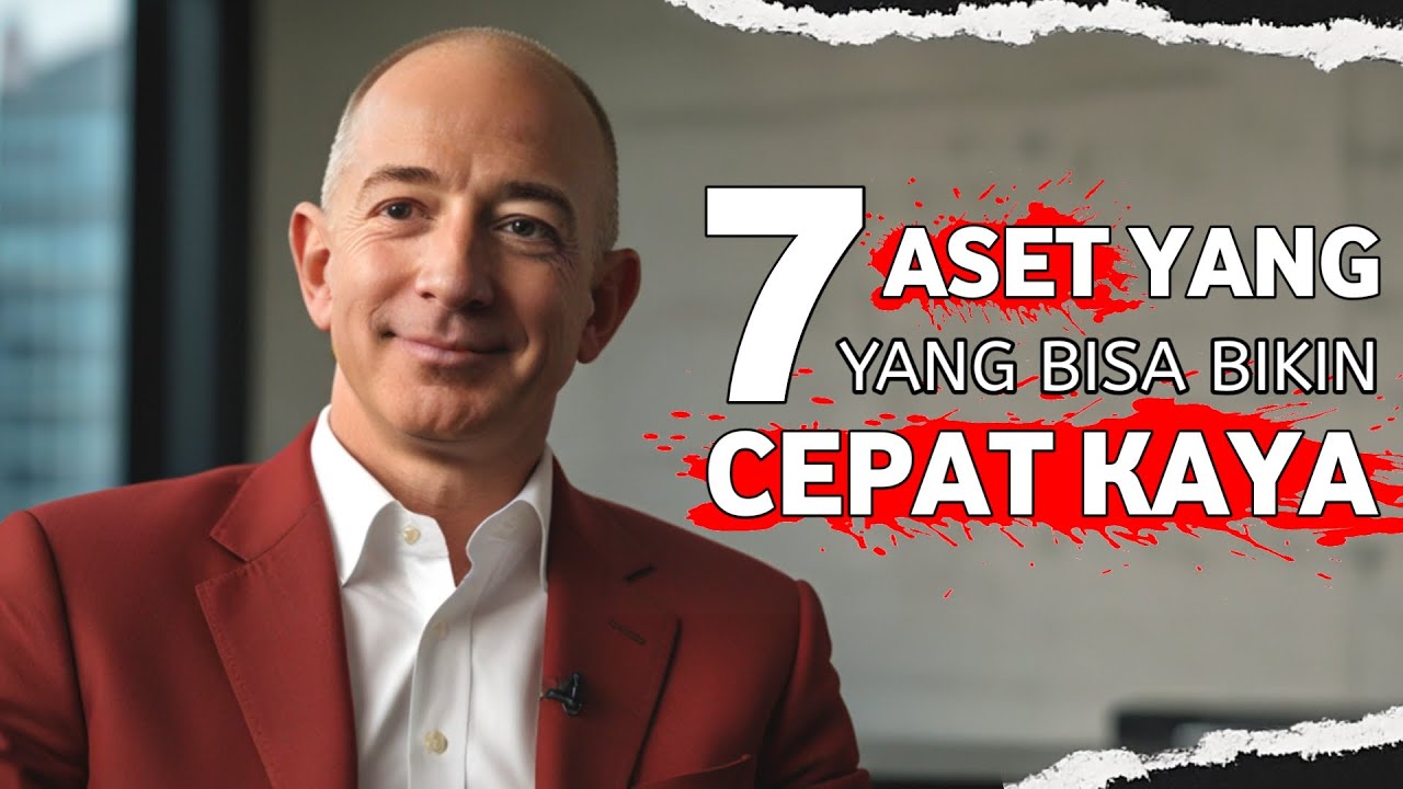 Tidur Tapi Duit Jalan‼️7 Aset Yang Bisa Bikin Kamu Cepat Kaya