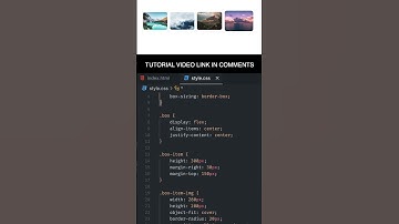 Cool Image Hover Effect Using CSS Only | CSS Animation Effect #html #css #shorts