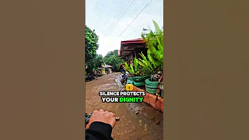 Silence Protects Your Dignity Byaheninante 