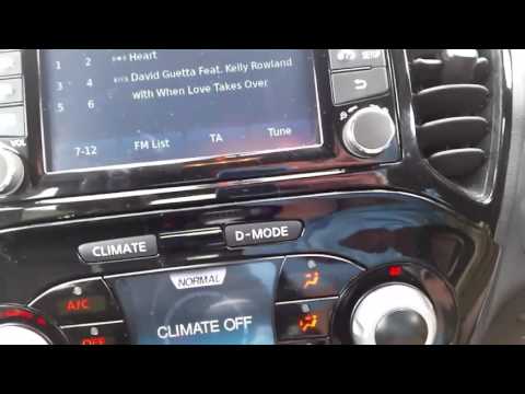 Nissan Juke radio