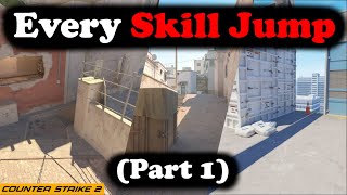 How To Do Every Skill Jump in CS2 (Part 1)