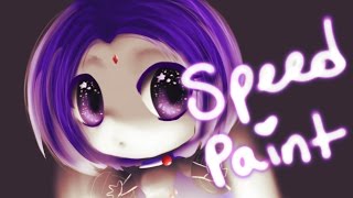 Raven - Teen titans - Speedpaint