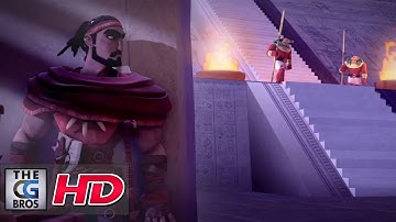 CGI 3D Animated Short "Akhenseth" - by Team Akhenseth