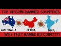 bitcoin banned countries , bitcoin price ( due to banning ...