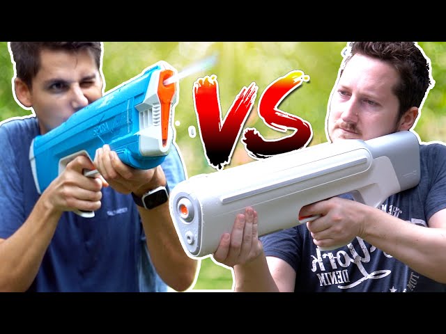 Hat XIAOMI die beste WASSERPISTOLE der Welt geklaut?