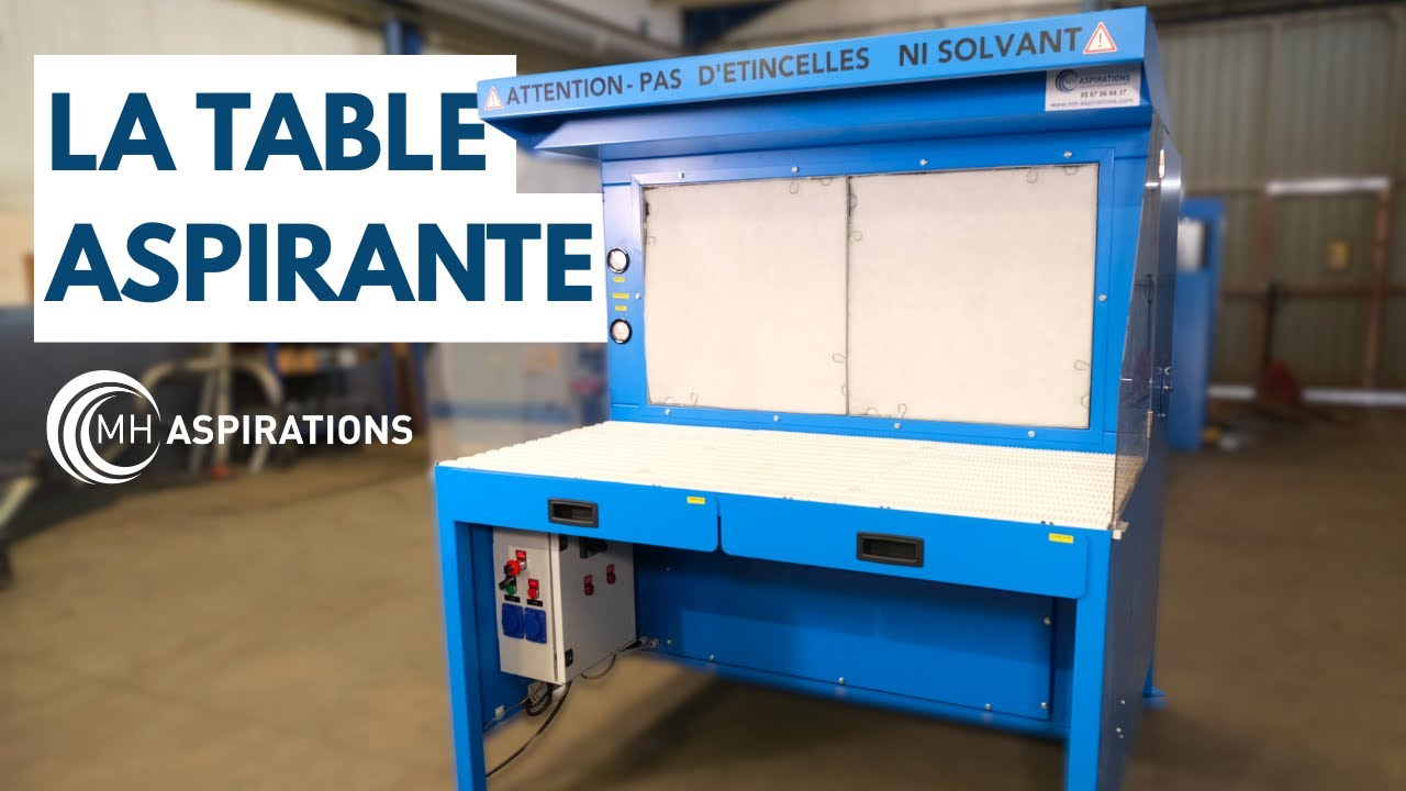TABLE ASPIRANTE INDUSTRIELLE | MH ASPIRATIONS