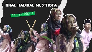 Download Lagu Sholawat Innal Habibal Musthofa | Hadroh Asyifa #sholawat #innalhabibalmusthofa #hadroh #majelis MP3