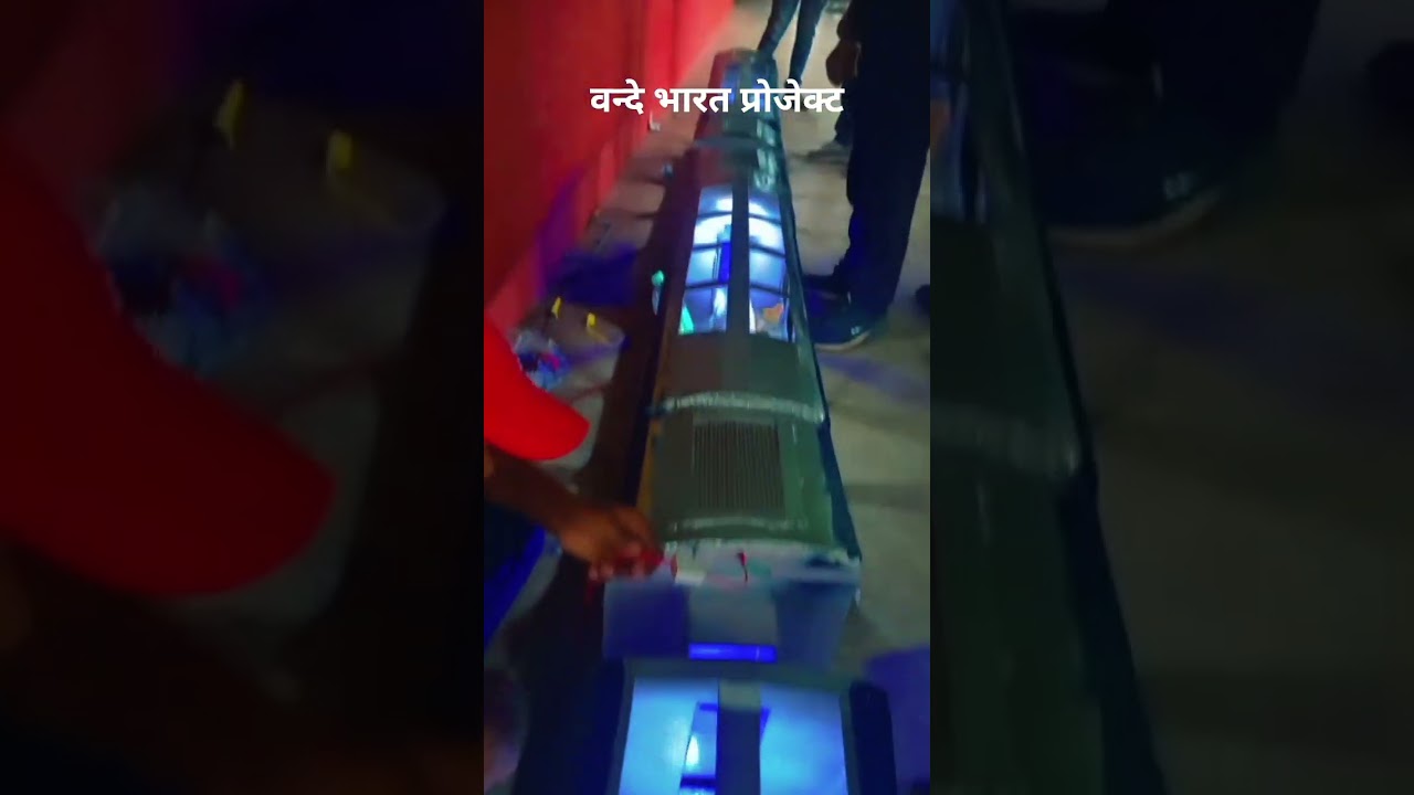 वन्दे भारत प्रोजेक्ट 💗🚟🚉