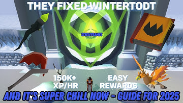 They Fixed Wintertodt... And It’s SUPER Chill Now (OSRS Wintertodt Guide 2025) - HCIM Friendly