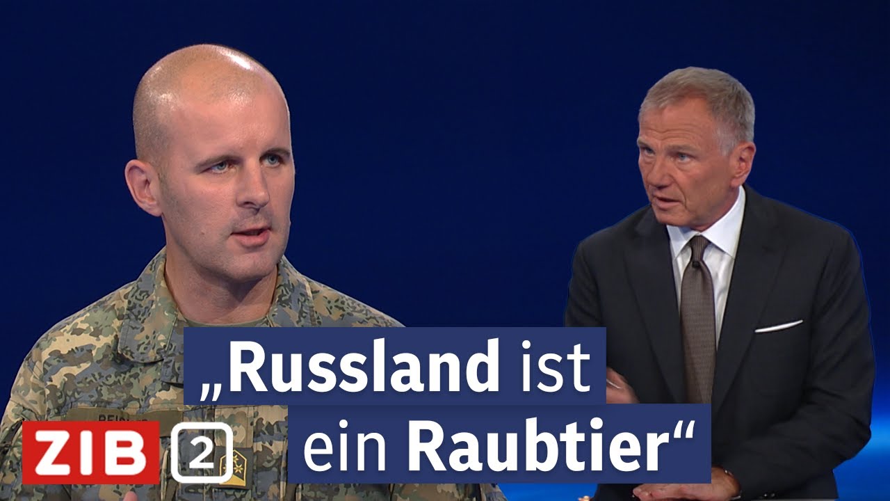 Oberst Reisner: Neue Patriot-Systeme womöglich erst in Monaten einsatzbereit | ZIB2 vom 16.07.2025