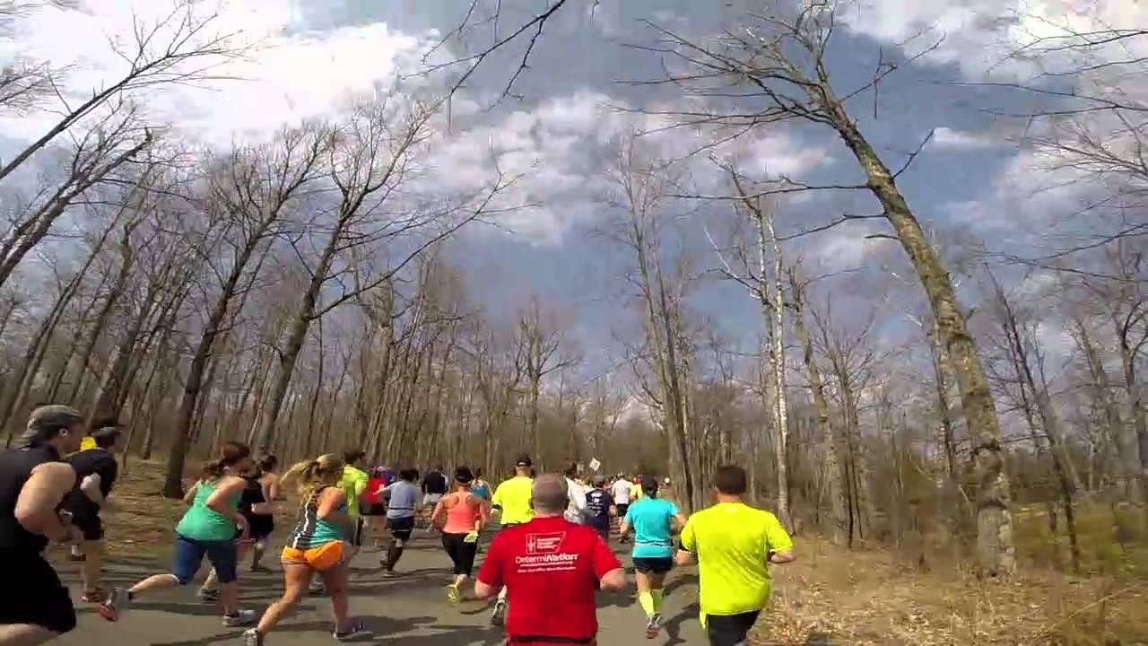 2015 Door County Half Marathon Youtube