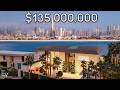 Touring the most expensive house for sale in dubai