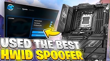 HWID Spoofer Tutorial (2025) - Fix HWID Bans & Play Undetected