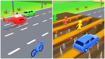 Shape-shifting | All Levels Gameplay Android,iOS Lvl 9-10