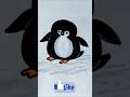 Easy Draw Penguin #shrots #foryou #panguin #birds #easydrawing #trendingreels