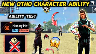 New Otho Character Skill Test | Free Fire Otho Character Ability Changed Test & Gameplay. screenshot 1