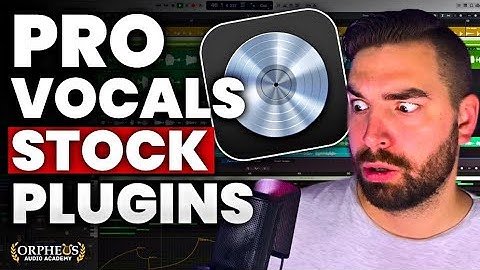 PRO Logic Pro Vocal Chain (STOCK PLUGINS ONLY)
