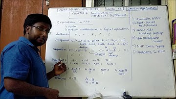 Ch 4 5 PHP Operators