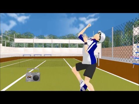 【網王MMD】Tik Tok（越前龍馬）
