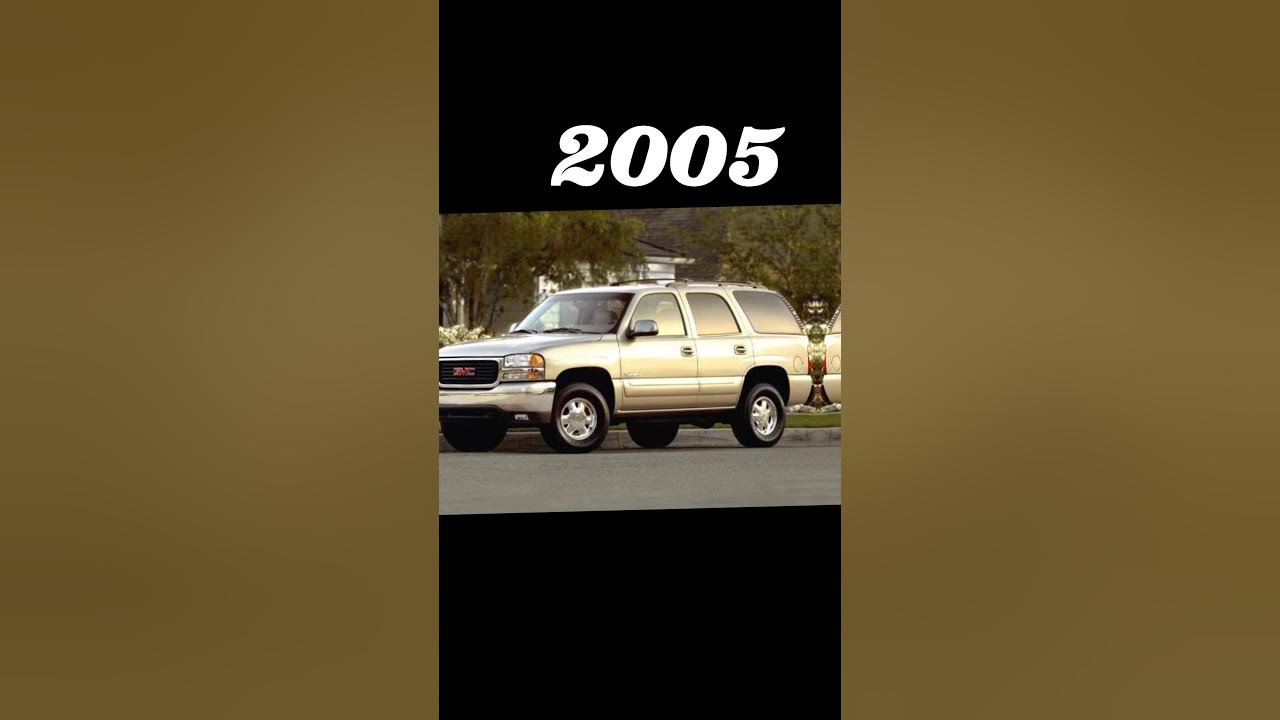Evolution of GMC Yukon ( 1990~2023 ) #shorts - YouTube