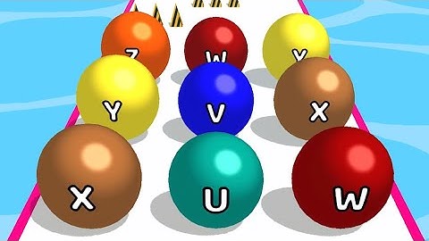 A-Z Run ⭐️🔥🎈MAX LEVELS!! All Levels Gameplay Walkthrough Android, iOS NEW UPDATE!!!