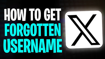 How to Get Twitter (X) Username If Forgotten - 2025 Guide ✅
