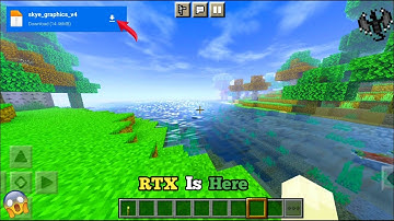 Rtx Shader For Minecraft PE - 1.19.83+[1.20+ Support ] Working Shader