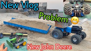 John Deere tractor new modification done and big tractor video shooting