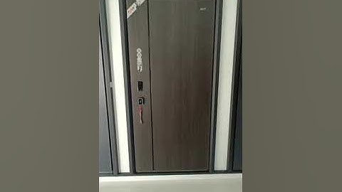 Cửa thép tây đô | Cửa thông phòng | cửa thép phong cách hiện đại | cửa cao cấp