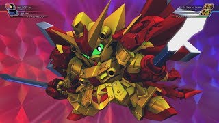 SD Gundam G Generation Cross Rays - Secret Units Attacks