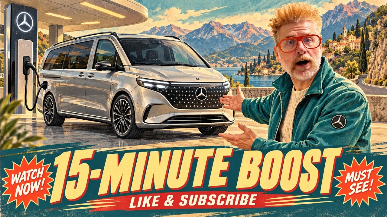 The Mercedes-Benz VLE can add roughly 200 miles of range in just 15 minutes—and carry up to eight people. But this isn’t simply an electric van. It’s a luxury family vehicle, mobile office, gaming room, dog transporter, and potentially even an emergency power source for your home.

Nik Miles explores the all-new Mercedes VLE, including its claimed European range of more than 435 miles, 409-horsepower dual-motor system, rear-wheel steering, AIRMATIC suspension, movable seating, 31.3-inch 8K display, Xbox-ready entertainment system, and 22-speaker Burmester audio.

Mercedes says the VLE combines the comfort and technology of an S-Class with the space and flexibility families—and their dogs—actually need. Could this be the most complete electric family vehicle yet?

U.S. range, pricing, specifications, and availability remain pending.

Subscribe to Test Miles for independent vehicle reviews, automotive news, family testing, and dog-approved car coverage.

#MercedesVLE #ElectricVan #MercedesBenz