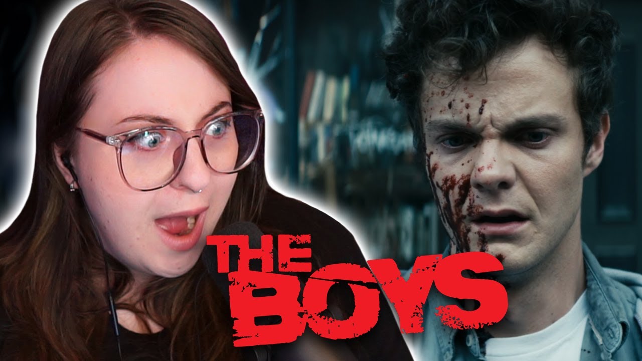 I Finally Watched THE BOYS & I'm SPEECHLESS | S1E1 React & Commentary