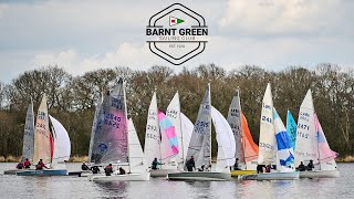 Barnt Green Sailing Club Lark Open Meeting 2022 - Race 2