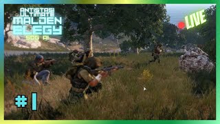 #1 Malden Elegy | Hard Logistics Run 3.0 | Arma 3 | Antistasi Ultimate | Malden2035
