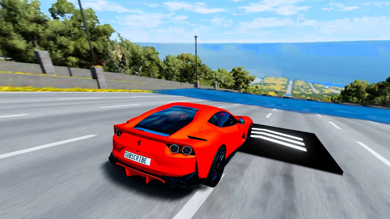 Instant 500 MPH Blast: Which BeamNG Car Survives the Farthest?!