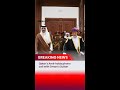 Qatar S Amir Holds Phone Call With Oman S Sultan