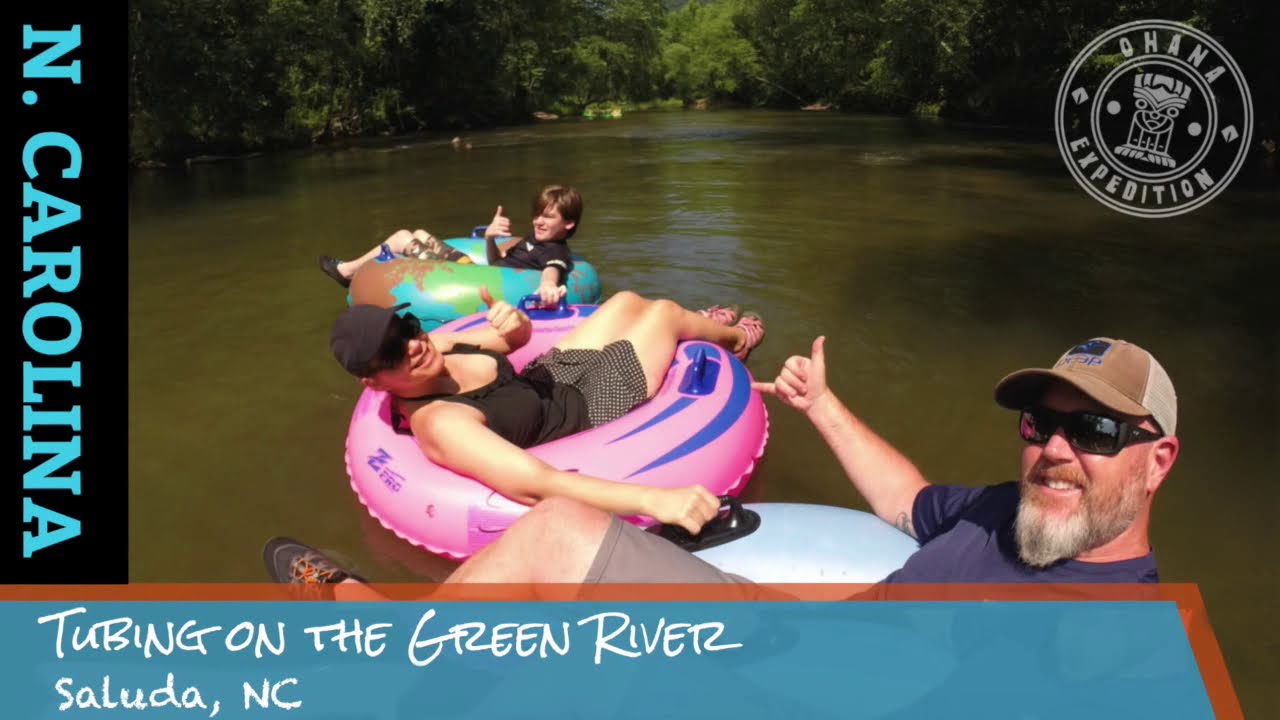 Tubing Green River Tubing the Green River Saluda NC YouTube