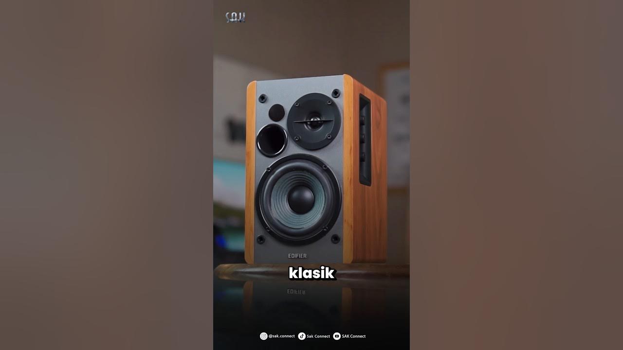 Dulu Mahal Sekarang Cuma Sejuta ❗ Speaker Edifier R1280DB #speaker #edifier Dulu Mahal Sekarang Cuma Sejuta ❗ Speaker Edifier R1280DB #speaker #edifier