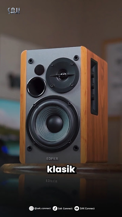 Dulu Mahal Sekarang Cuma Sejuta ❗ Speaker Edifier R1280DB #speaker #edifier