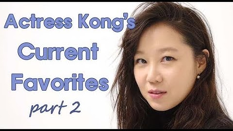[Eng Sub]배우 공효진의 파우치 속 애정템으로 한 메이크업 2편 HyoJin Kong's Current Favorite Makeup Items Part 2