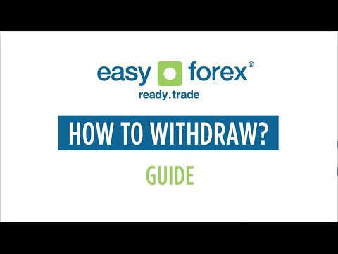easy-forex, Guide, How to withdraw?