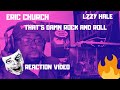 Singer and Producer Reacts To: Eric Church - Thats Damn Rock n Roll ft Lzzy Hale- REACTION VIDEO