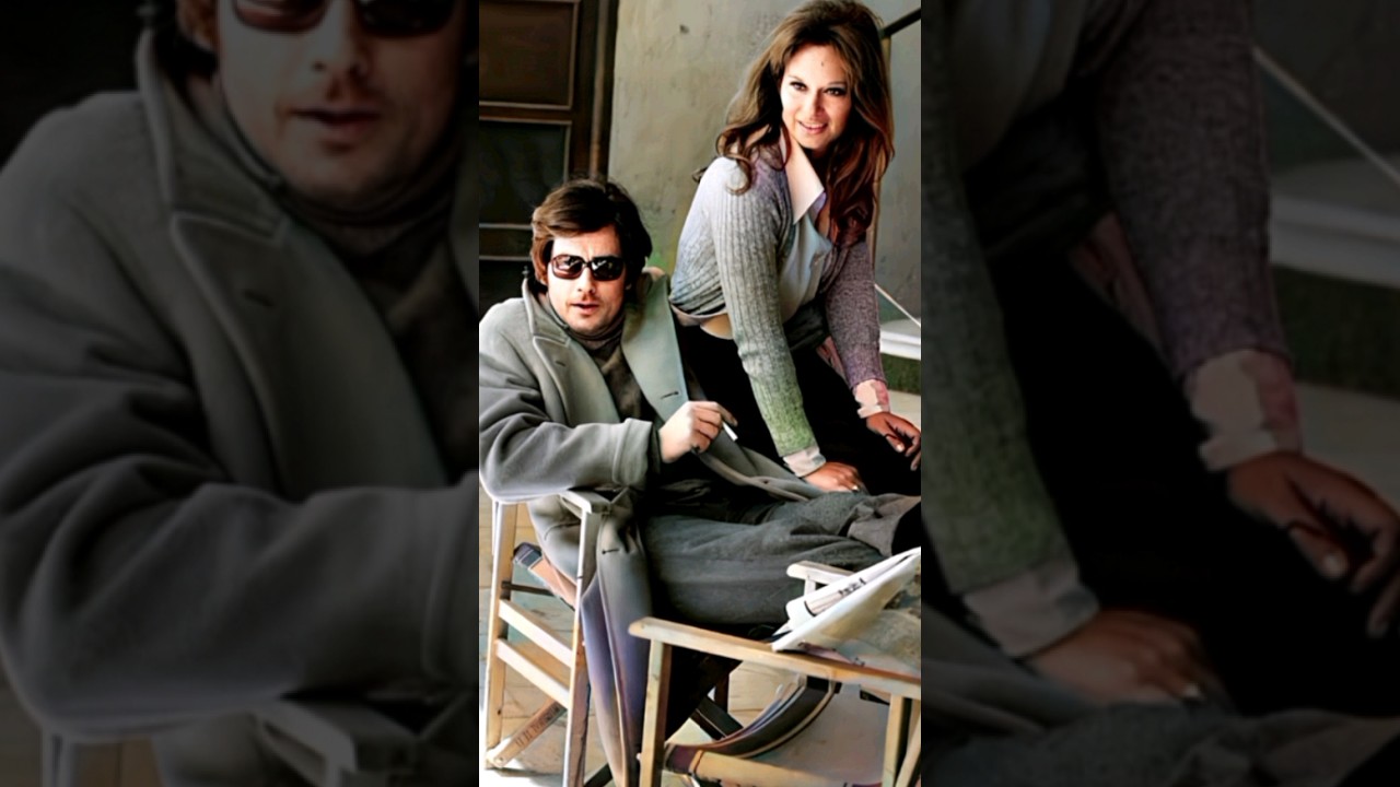 Alain DELON & Lea MASSARI