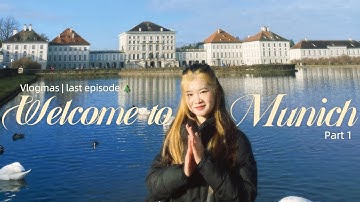 (SUB) Du học Đức 🇩🇪| Vlogmas tập cuối: Ngồi tàu 14 tiếng đến Munich vì điều gì ??!! | Daililand