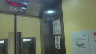 Blk 807 Tampines Residental HDB, Singapore - Sigma Iris Traction Elevator